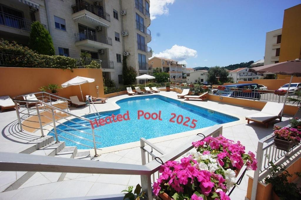 Petrovac Bay Apartments Exterior photo